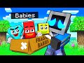 Adopting Baby Save The Shapes In Minecraft 
