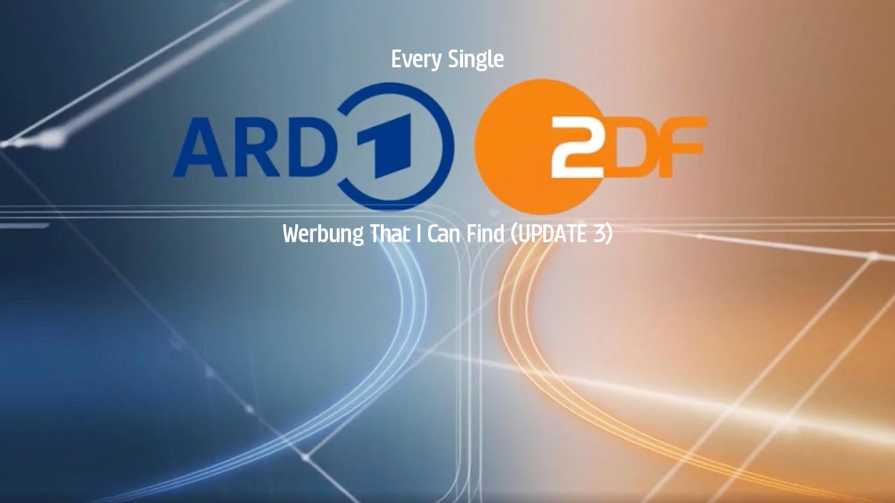 Every Single ARD/ZDF That I Can Find (UPDATE 3)