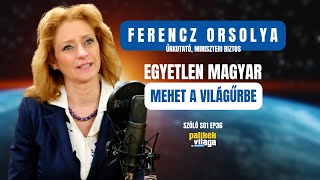 FERENCZ ORSOLYA ŰRKUTATÓ: EGYETLEN MAGYAR MEHET A VILÁGŰRBE / Szóló / Palikék Világa by Manna