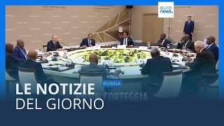 Le notizie del giorno | 28 luglio - Mattino