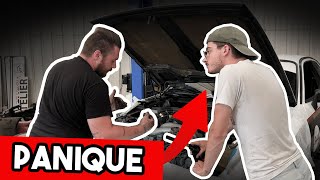 DISTRIBUTION d'une Porsche 944 2.5 = CAUCHEMAR