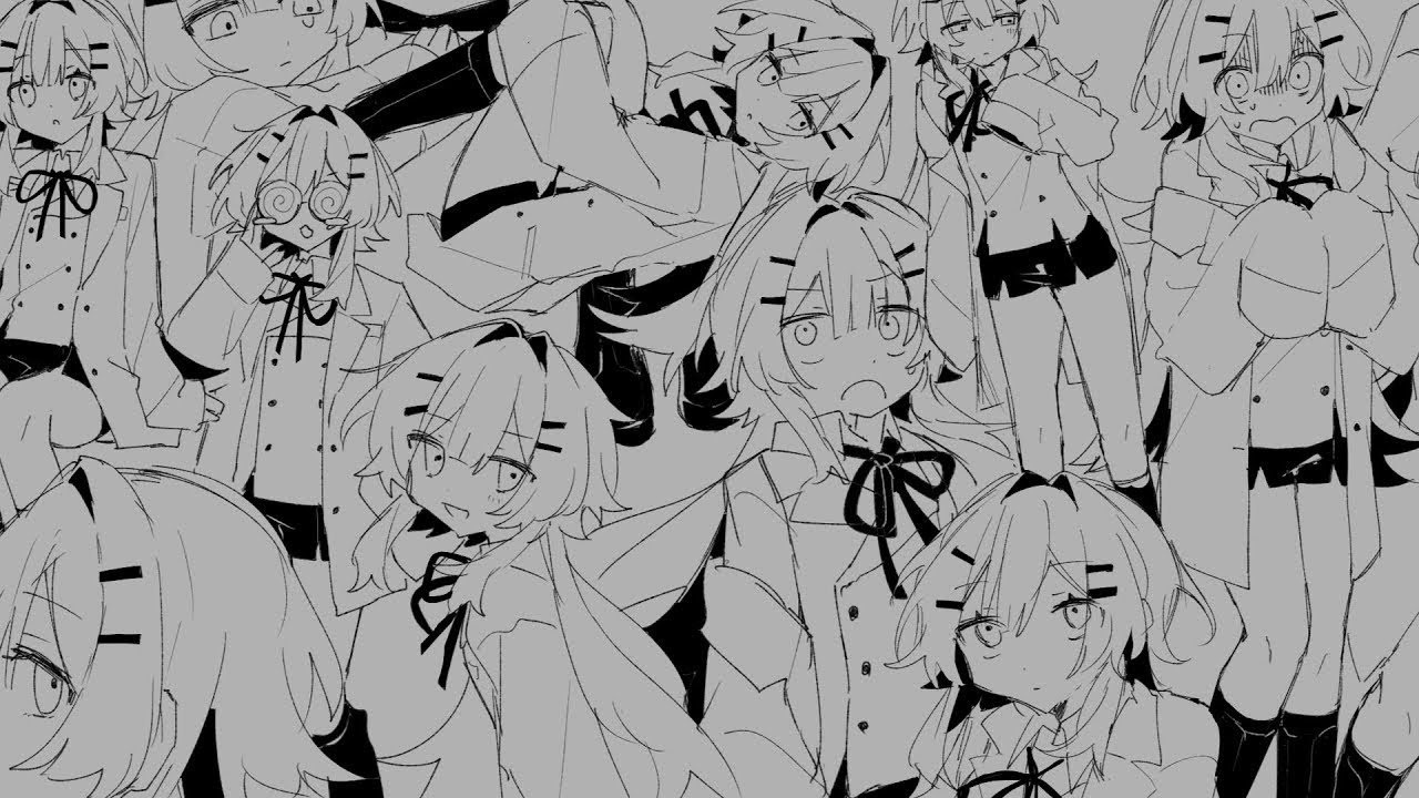 創作 - 手描き / まとめ