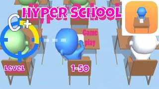 Hyper School Gameplay Level 1-50 (iOS) Chapter Links Below by Suji Games Made with Unity screenshot 3