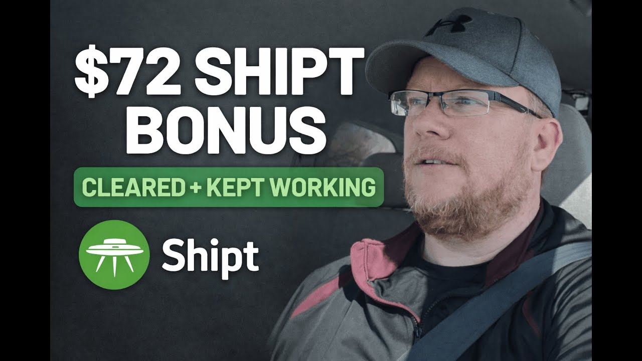 Clearing a $72 Shipt Bonus, Then Working Another 3 Hours  Spark, Uber Eats, DoorDash