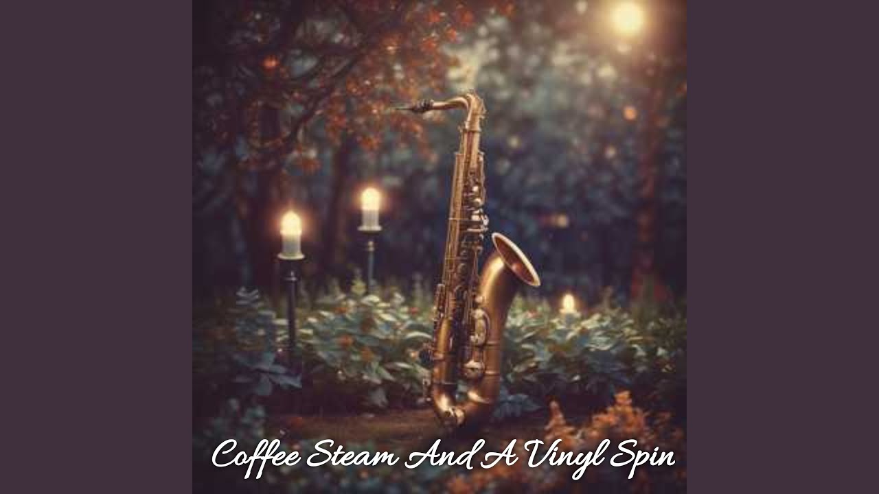 Coffee Steam And A Vinyl Spin