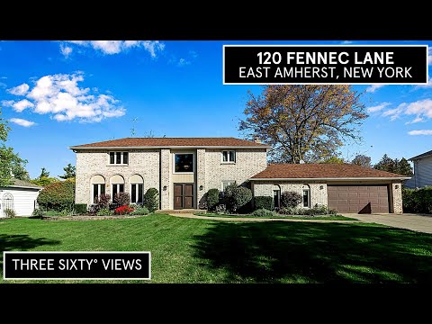 120 Fennec Lane, East Amherst, NY home video tour