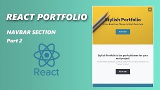 React.Js Portfolio Project - Part2
