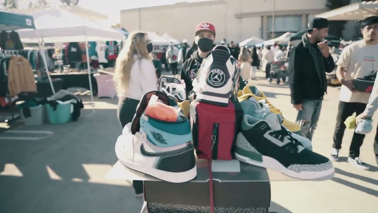 THE LINK UP: SNEAKER AND VINTAGE CLOTHING EVENT RECAP (PLEASANTON, CA) | DECEMBER 5, 2021