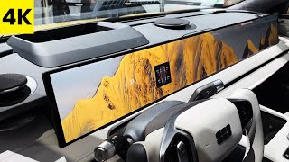 4K 2024 Geely Galaxy E8 Huge Screen Interior And Exterior
