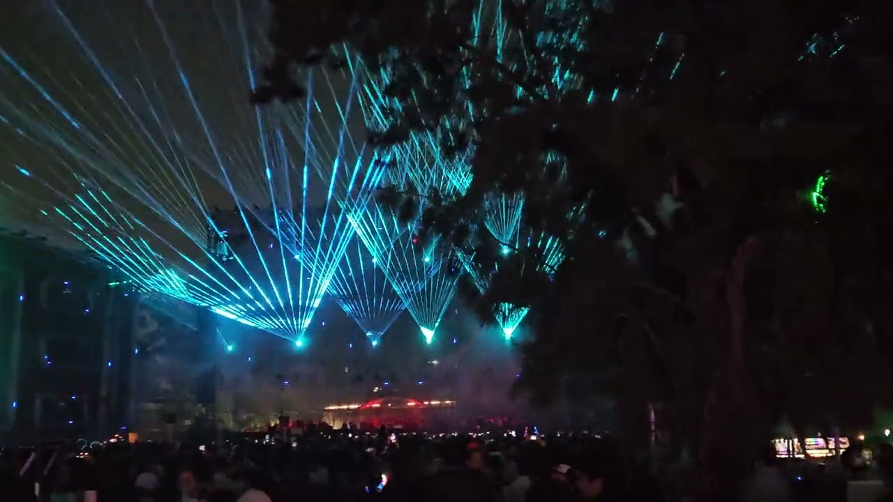 Maceo Plex playing Revision @ EDC Mexico 2024