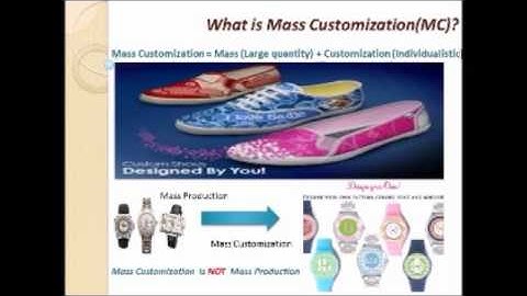 Documentary Mass Customization G1