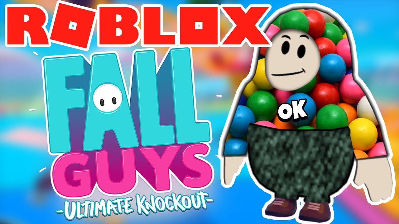 Roblox, but its a fall guys clone