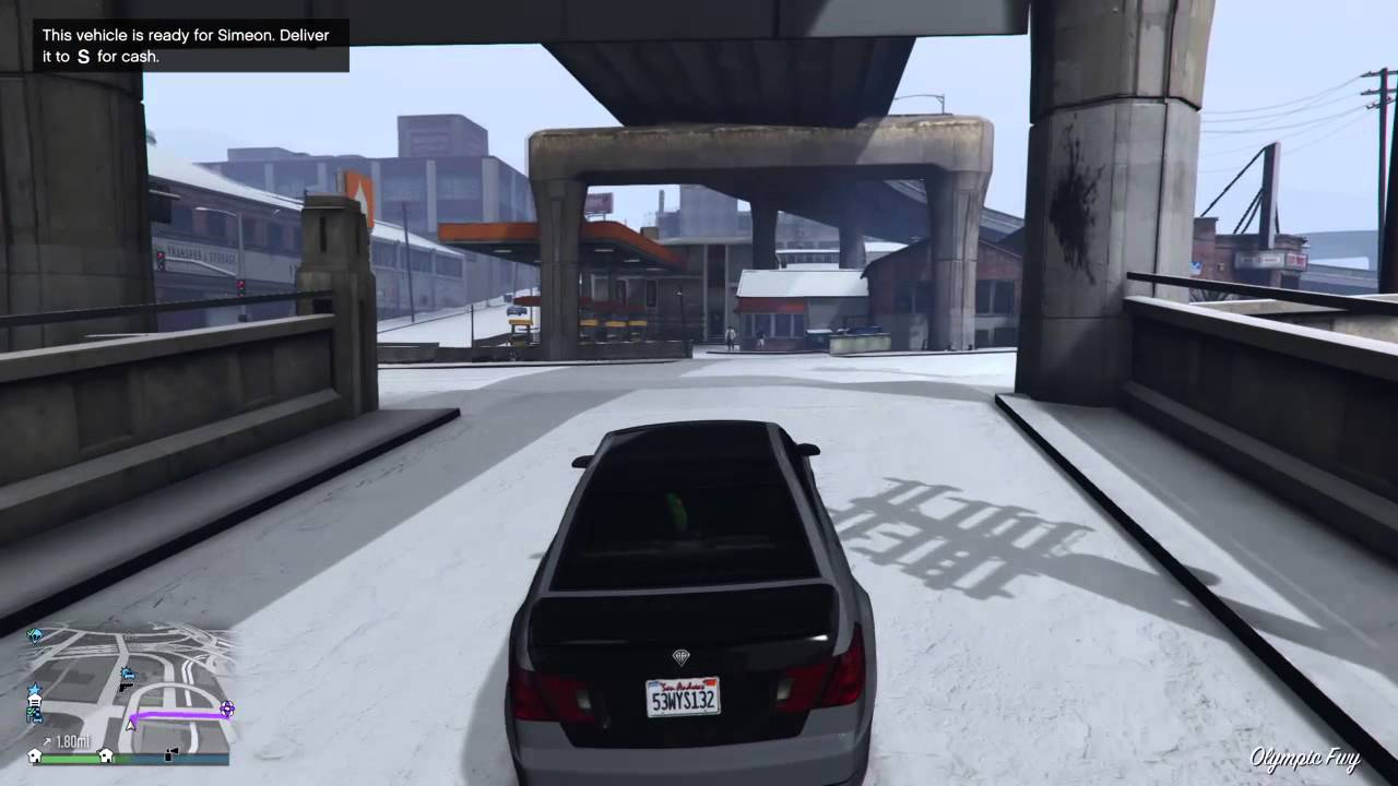Grand Theft Auto V_simeon wanted vehicles schafter