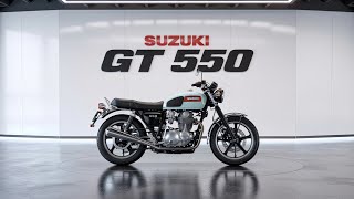 Finally Revealed The 2026 Suzuki GT 550 – Retro Legend, Modern