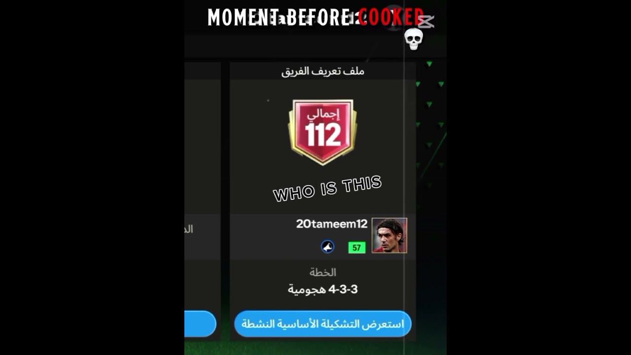 Write your line up name in comments 