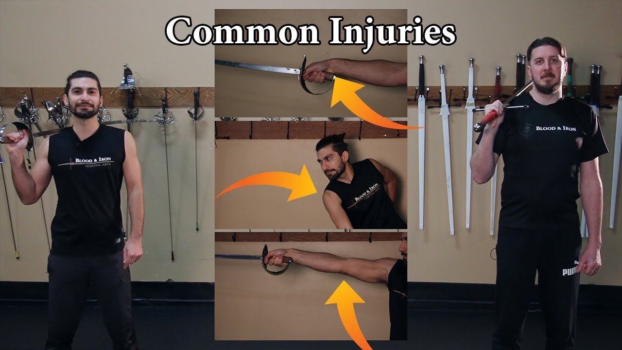 Common Injuries in HEMA (and how to avoid them)