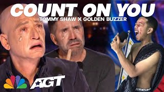 Golden Buzzer Moments Simon & Howie were made to cry by the Filipino participants American 2024