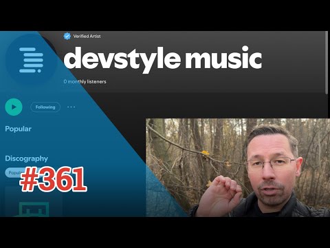 AI, automatyzacje, moje piosenki i Horyzont Lidera [vlog #361]