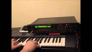 Roland JV 1080 User Bank Patch - 01   Symphonique