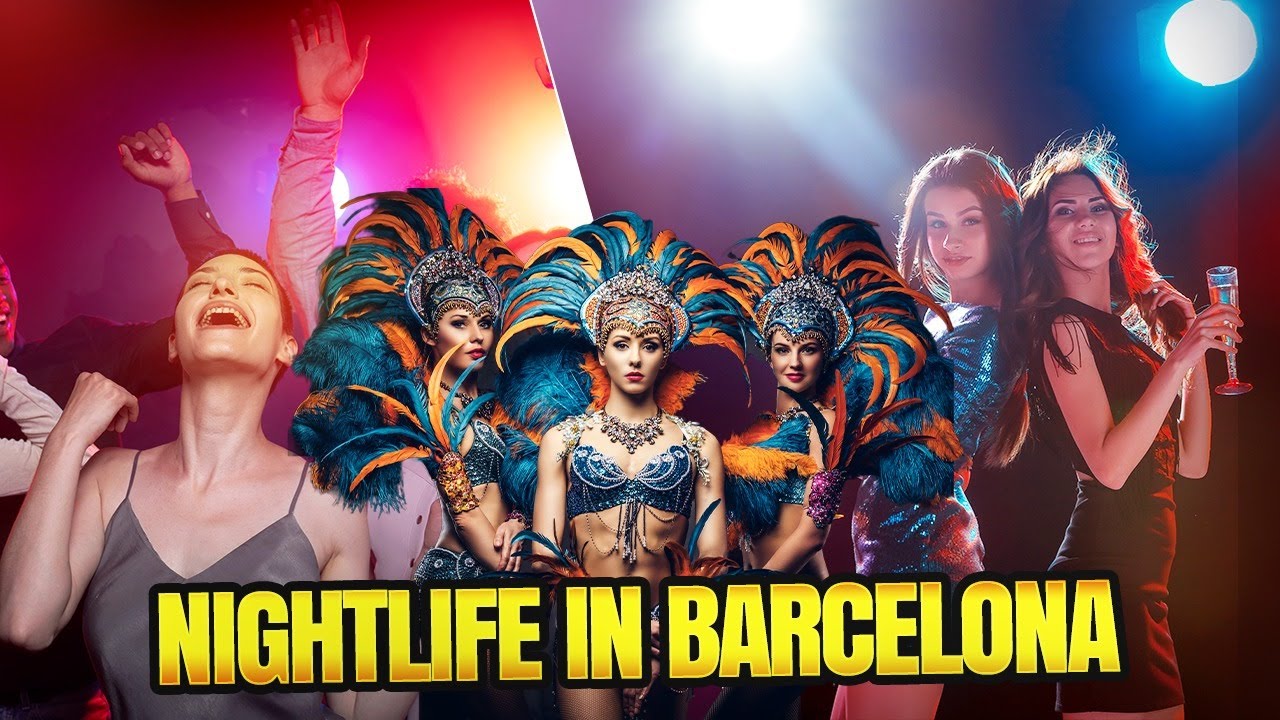 10 best clubs in Barcelona Nightlife in Barcelona YouTube