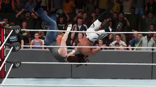 WWE 2K18 Gameplay - 30-Man Royal Rumble Match (No Commentary) screenshot 3