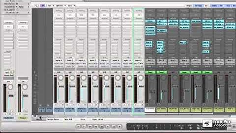 Logic 407: Producing With Folders - 5 Preparation - Part 1