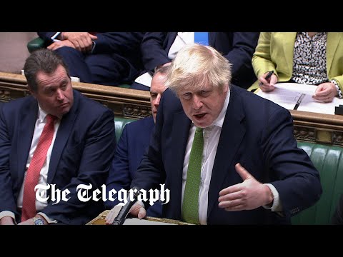 In full: Boris Johnson announces sanctions against Russia as troops enter Ukraine