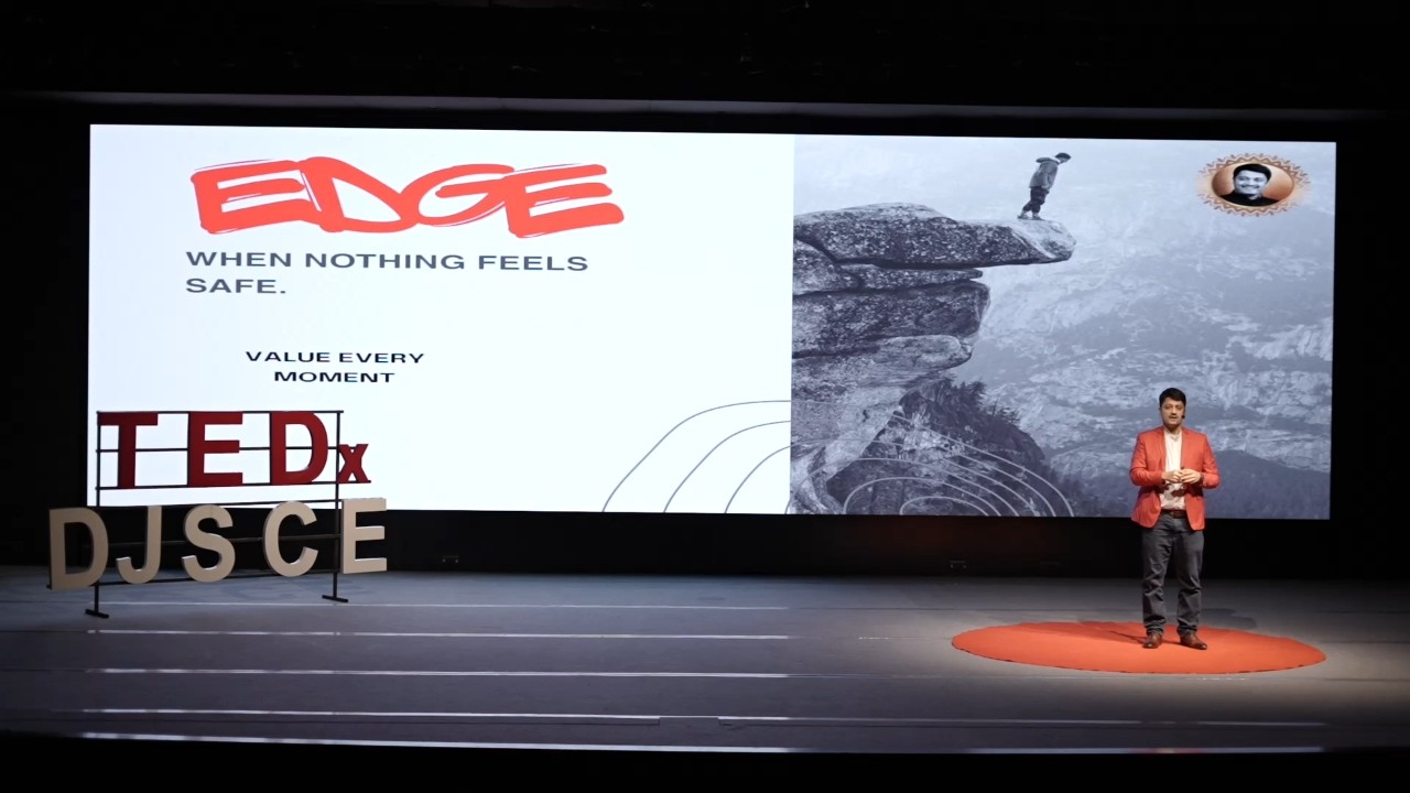 The Silent Frontier | Dr. Ajay Prabhakar | TEDxDJSCE – Video