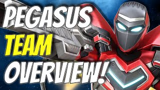 NEW GRAPHICS! Pegasus Team Overview