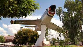 Learn about Chandler's F-86D Sabre Dog