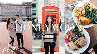 Honeymoon Trip to London & Ireland! | Liv B