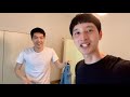 誕生日だから後輩の家に服をもらいに行きました