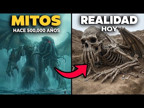 7 Criaturas Mitológicas Que Realmente Existieron
