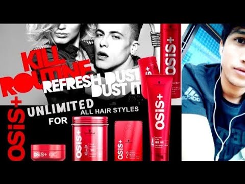 Schwarzkopf Osis+ Flex Hair Wax Review: How to Use || Osis Flex Wax Matte Wax for Men || Ashish K...