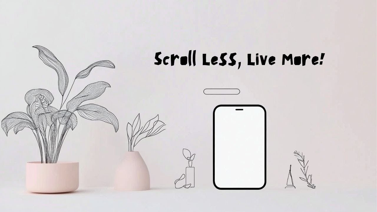 Stop the Scroll: Declutter Your Digital Life for Freedom - YouTube