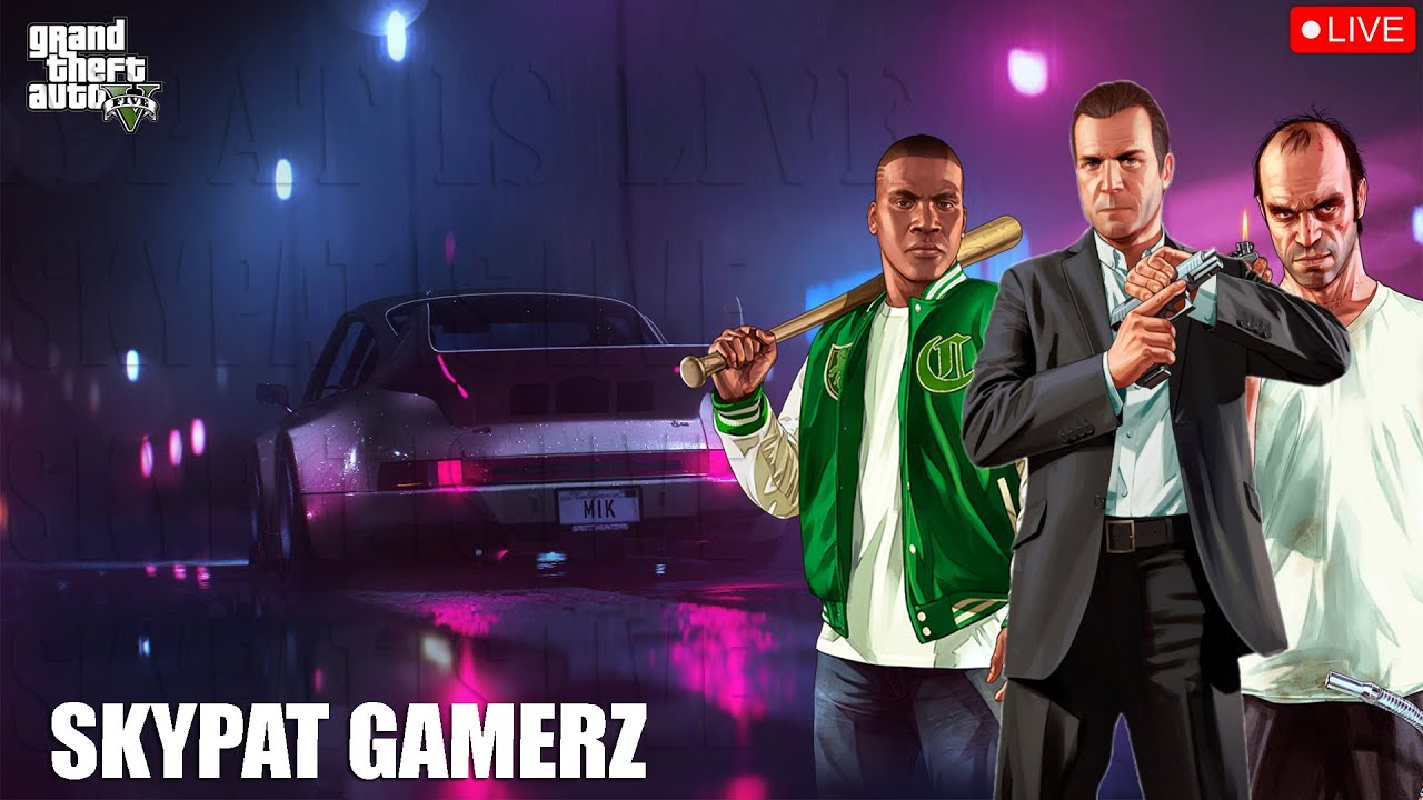 GTA V ROLE PLAY MOD GRAND RP SKYPAT IS LIVE | SKYPAT IS LIVE - YouTube