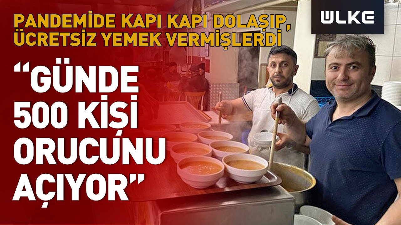 Afyon'daki Bu Lokantada 15 Yıldır İftar Yemekleri Ücretsiz  👋🙏