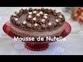 Tarta mousse de Nutella