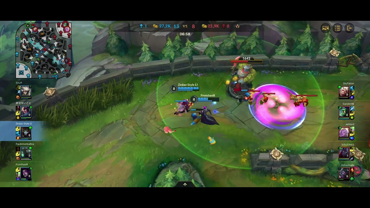 Início de season jhin do pai ainda tá quente! 