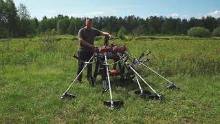 видео: Бензокосы Efco DSH - обзор и тест картинка: Бензокосы Efco DSH - обзор и тест