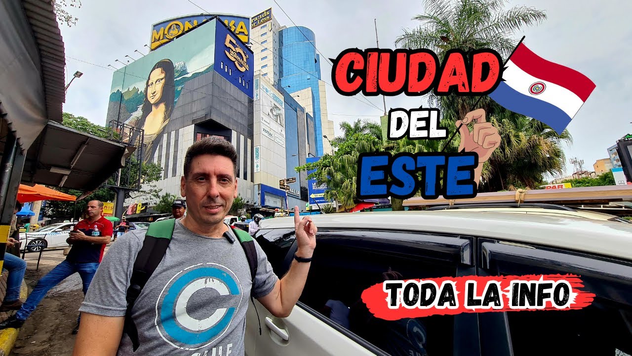 Cruzamos a CIUDAD DEL ESTE | PARAGUAY. Cuál es la mejor opción? Es SEGURO? Toda la INFO #PRECIOS