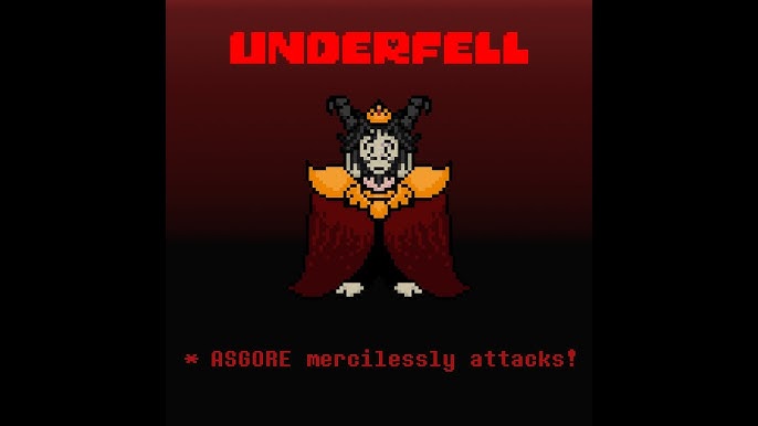 Pixilart - underfell sans battle mode by fusion12345