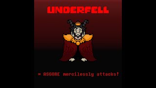 [Underfell UST] ASGORE (REQUEST)