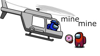 Among Us Donut Battle - 13 - Police Helicopter