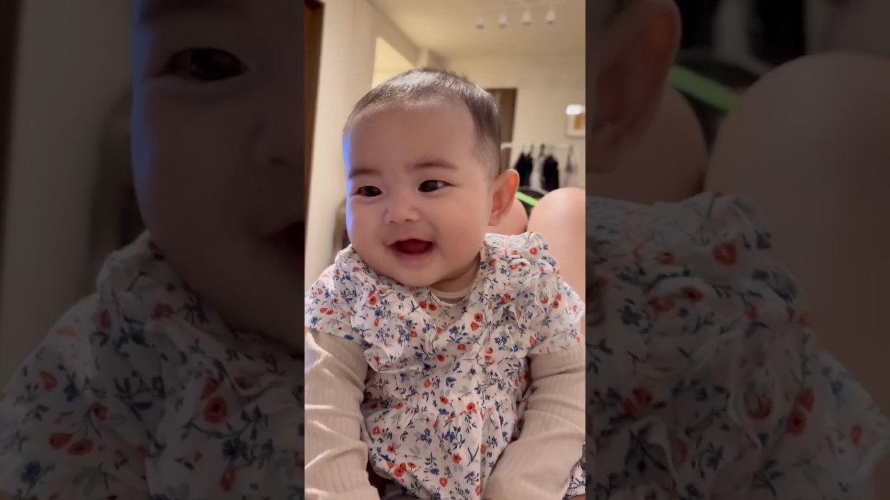 Pino-chan is overjoyed when her mommy says 