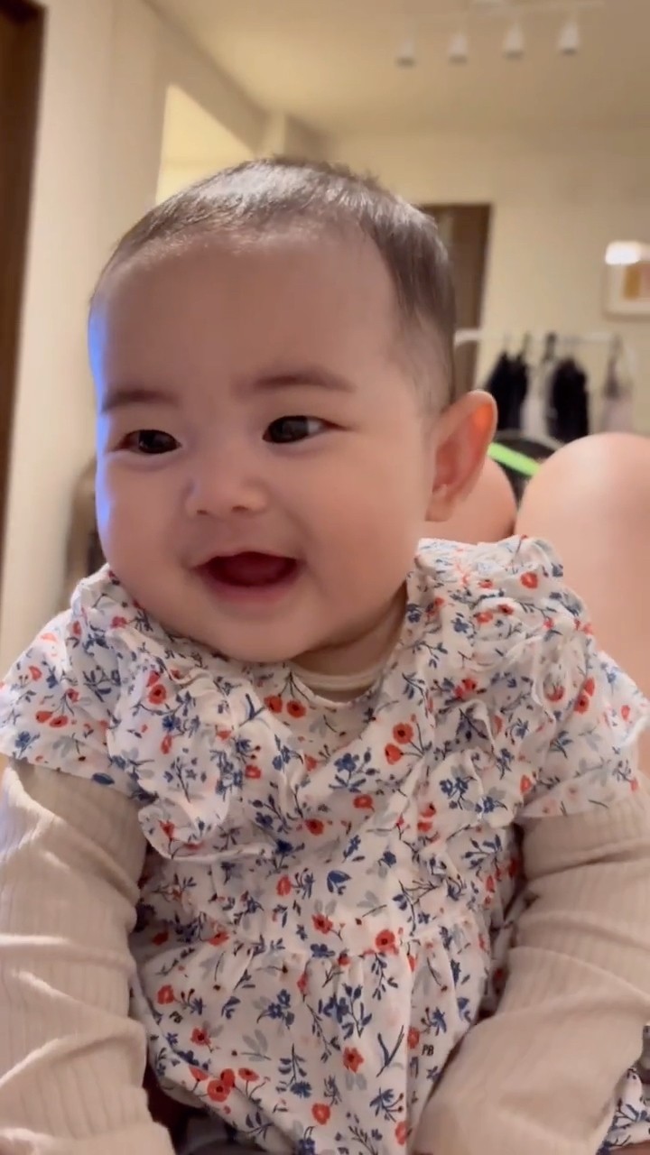 Pino-chan is overjoyed when her mommy says 