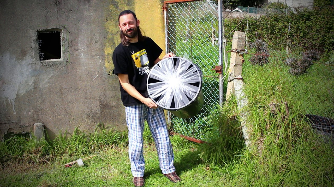 DIY Instrumento de percusión caseiro (djembé cun bidón) #CharlatanaNaCasa