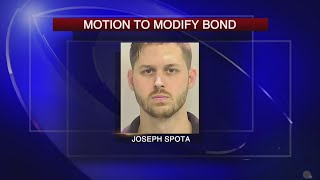 Joseph Spota asks for modified bond