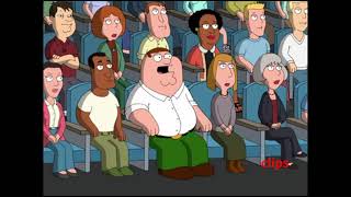 the title of the movie in the movie Family Guy