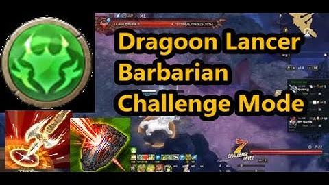 [Final Rebalance] AoE: Buff & Throw Dragoon - Tree of Savior